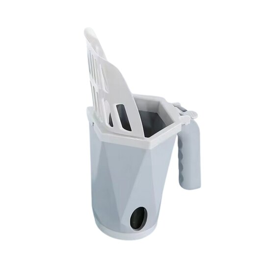 EcoPedz kattenbakschep V2 met opvangbak Grey