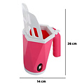 EcoPedz kattenbakschep V2 met opvangbak Fuchsia