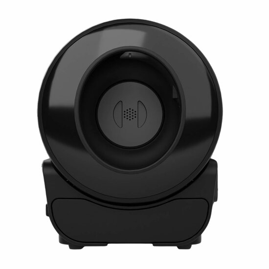 PETLUX zelfreinigende kattenbak XXL met app Black