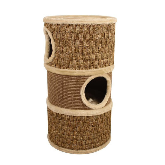 Trixie krabton zeegras Kyra 37.5x37.5x70 cm