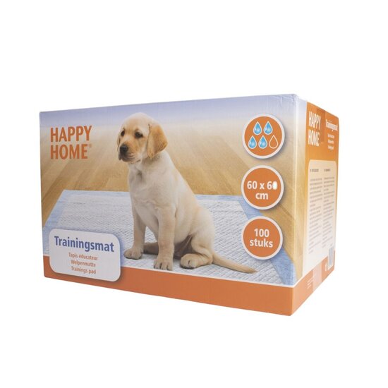 Happy Home trainingsmat 60x60 cm 100 stuks