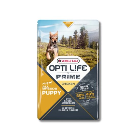 Versele-Laga Opti Life Prime Puppy kip 2.5 kg