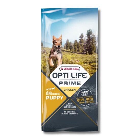 Versele-Laga Opti Life Prime Puppy kip 12.5 kg