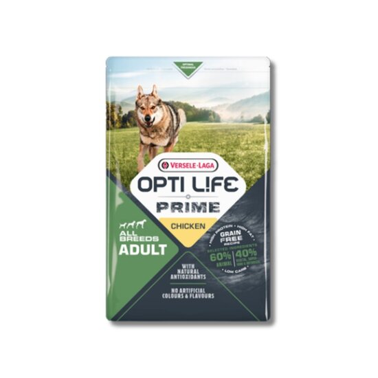 Versele-Laga Opti Life Prime Adult kip 2.5 kg