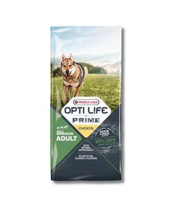 Opti Life Prime Adult kip 12.5 kg