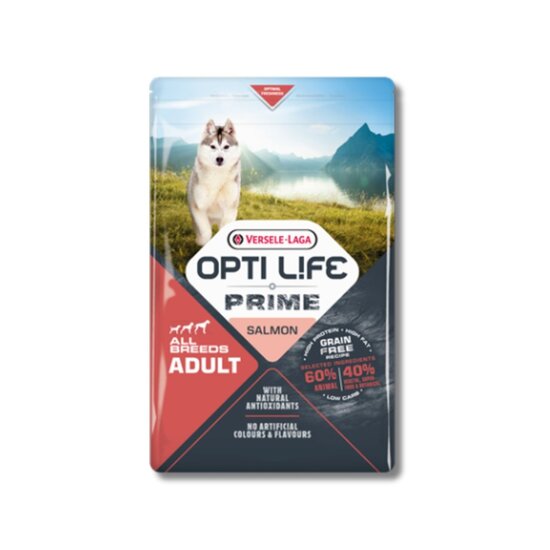 Versele-Laga Opti Life Prime Adult zalm 2.5 kg