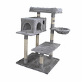 Adori krabpaal Kingsley 3-in-1 grijs 70x60x112 cm