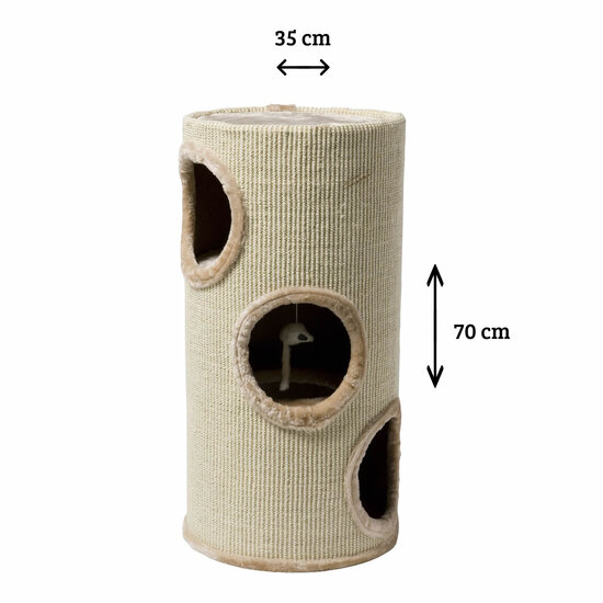 Adori krabton Pascal beige 35x35x70 cm