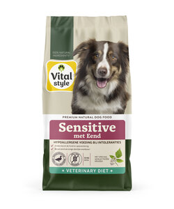 Sensitive met Eend 12 kg