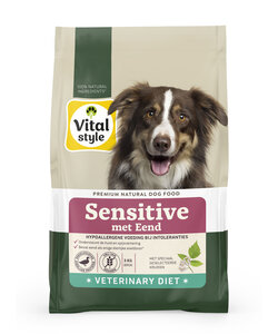 Sensitive met Eend 3 kg