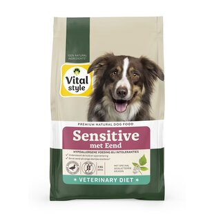 Sensitive met Eend 3 kg