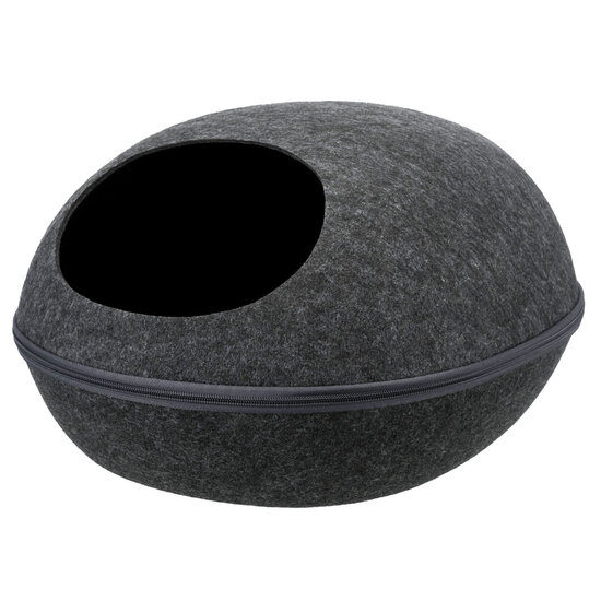 Trixie kattenmand iglo Liva antraciet (47x40x24 cm)