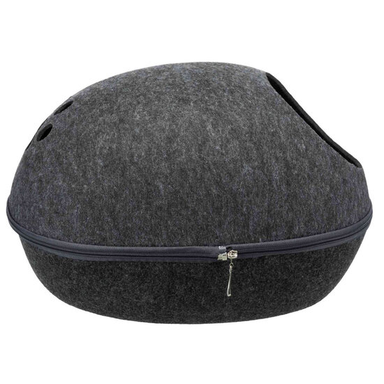 Trixie kattenmand iglo Liva antraciet (47x40x24 cm)