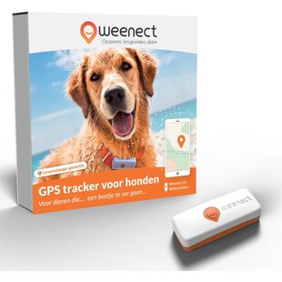 Weenect GPS tracker XS voor honden