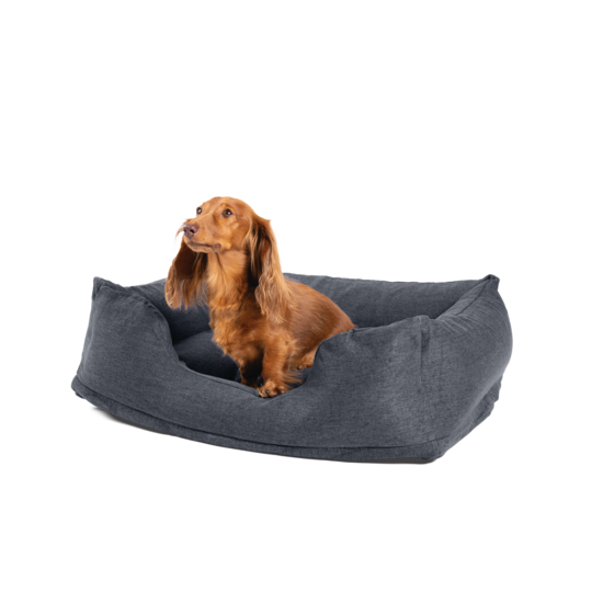 Intex klein opblaasbaar hondenbed (79x58x22 cm)