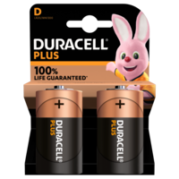 batterijen type D (4 stuks)