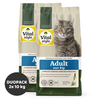Kip kattenbrokken 2x10 kg (duopack)