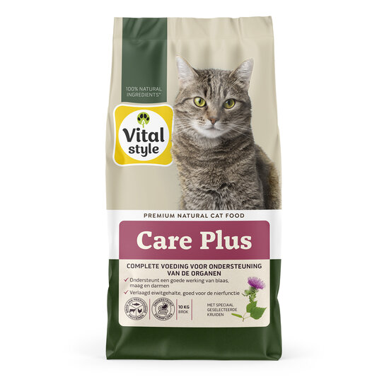 Vitalstyle Care Plus kattenbrokken 10 kg