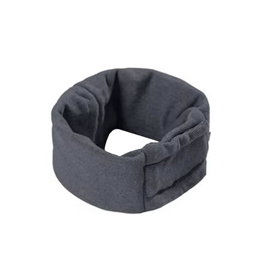 Wooffless® EarGuard gehoorband hond Grey (maat S)
