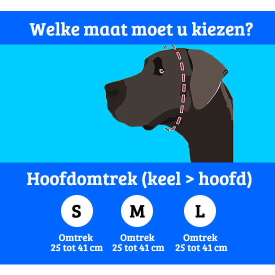 EcoPedz EarGuard gehoorband hond Purple (maat S)