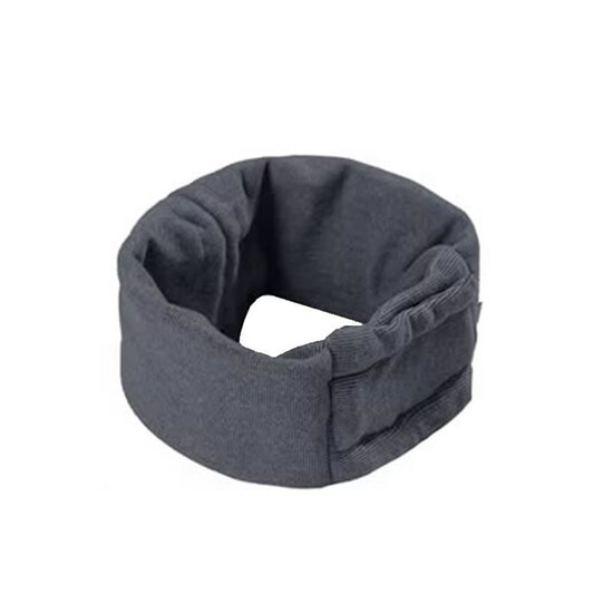 Wooffless® EarGuard gehoorband hond Grey (maat L)