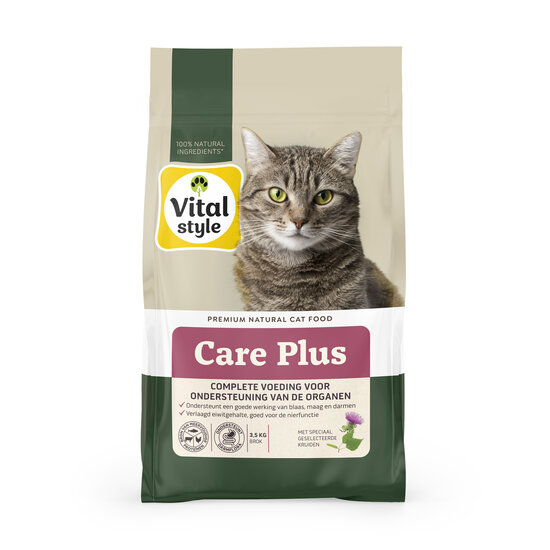 Vitalstyle Care Plus kattenbrokken 3,5 kg