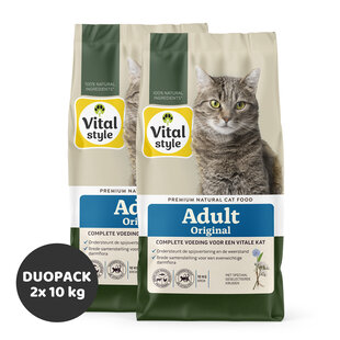 Rund kattenbrokken 2x10 kg (duopack)