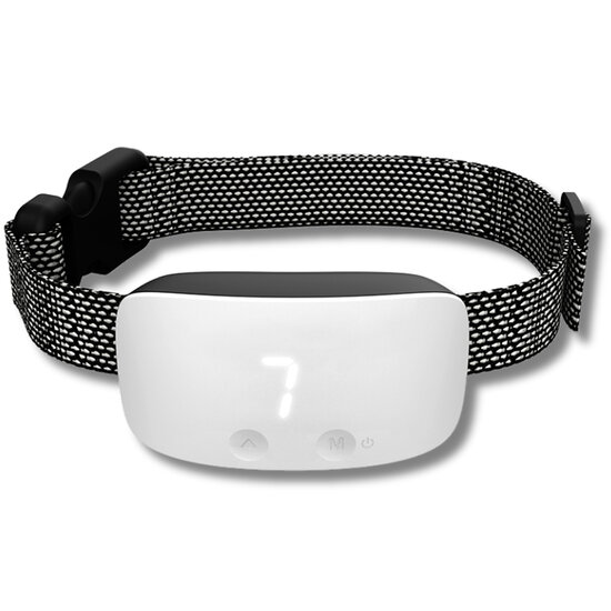 Wooffless® NoBark Plus diervriendelijke blafband hond S/M/L