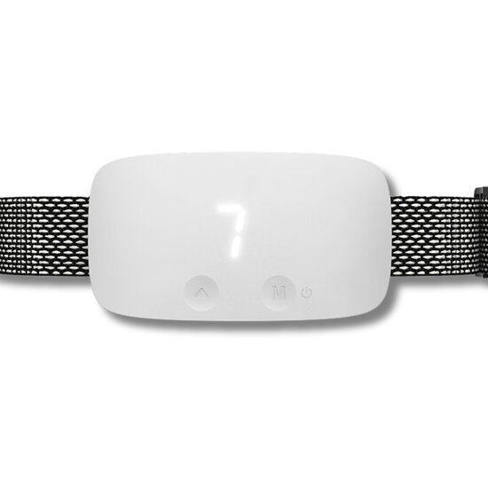 Wooffless® NoBark Plus diervriendelijke blafband hond S/M/L