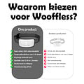 Wooffless® NoBark Plus diervriendelijke blafband hond S/M/L