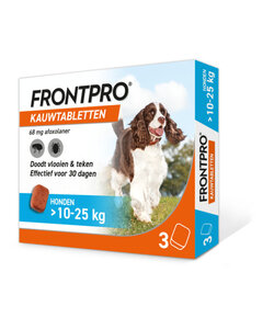 kauwtabletten tegen vlooien en teken L (3 stuks)