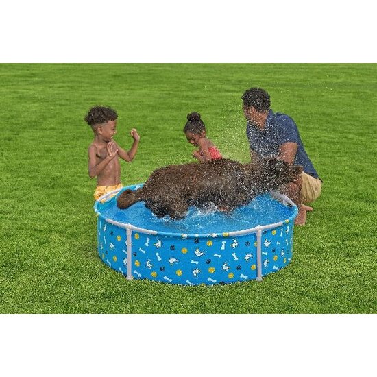 Bestway Fetchin' Fun Hondenzwembad 122x30,5 cm
