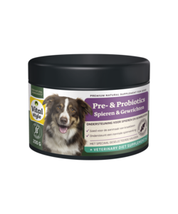 Pre- & Probiotica Spieren & Gewrichten voor Hond 200g