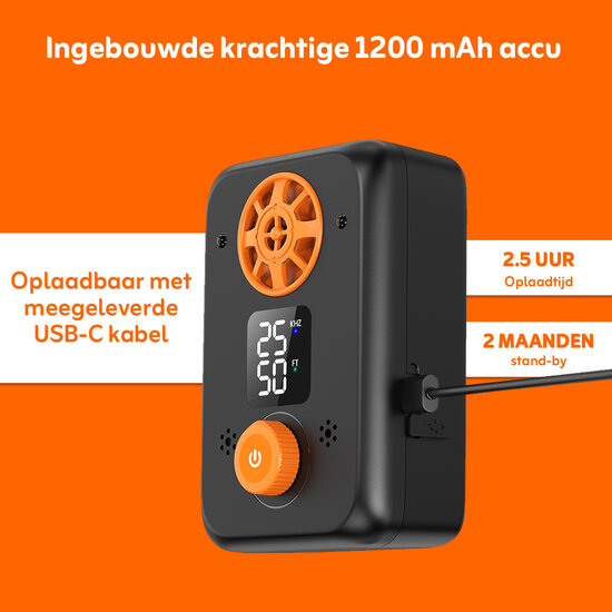 Wooffless® NoBark Plus Base anti-blaf trainer