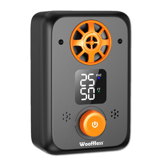 Wooffless® NoBark Plus Base anti-blaf trainer