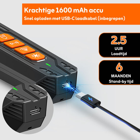 Wooffless® NoBark Plus Remote diervriendelijke hondentrainer