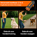 Wooffless® NoBark Plus Remote diervriendelijke hondentrainer