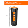 Wooffless® NoBark Plus Remote diervriendelijke hondentrainer
