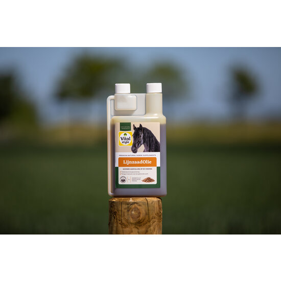 Vitalstyle LijnzaadOlie 1 liter
