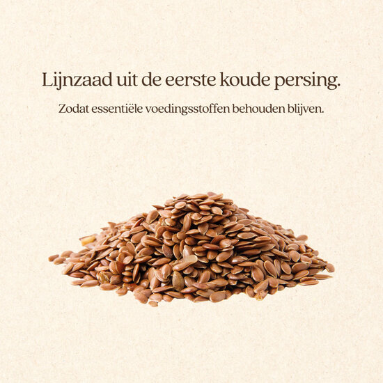 Vitalstyle LijnzaadOlie 1 liter