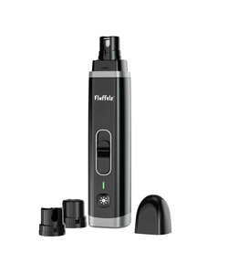 Elektrische nagelvijl voor huisdieren oplaadbaar (zwart)