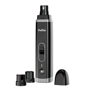 Elektrische nagelvijl voor huisdieren oplaadbaar (zwart)