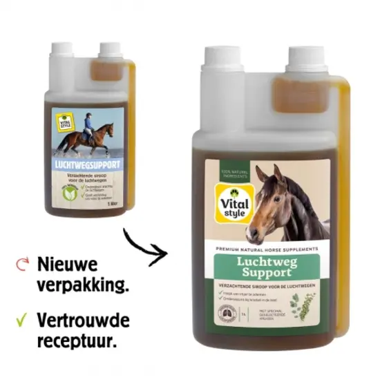 Vitalstyle LuchtwegSupport 1 liter