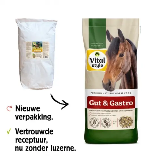 Vitalstyle Muesli Gut & Gastro 15 kg
