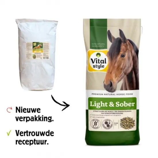 Vitalstyle Muesli Light & Sober 15 kg