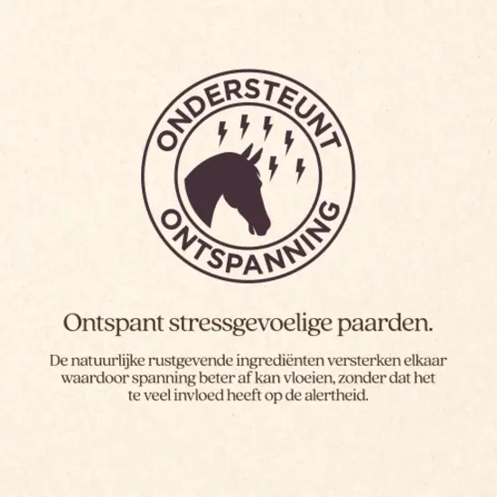 Vitalstyle StressControl + anti-stress pasta voor paarden
