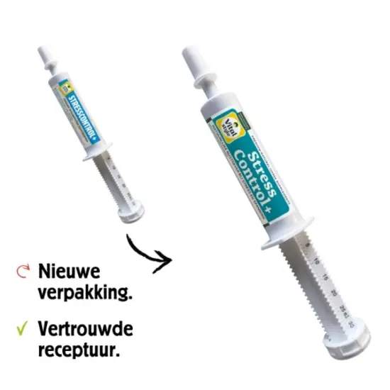 Vitalstyle StressControl + anti-stress pasta voor paarden