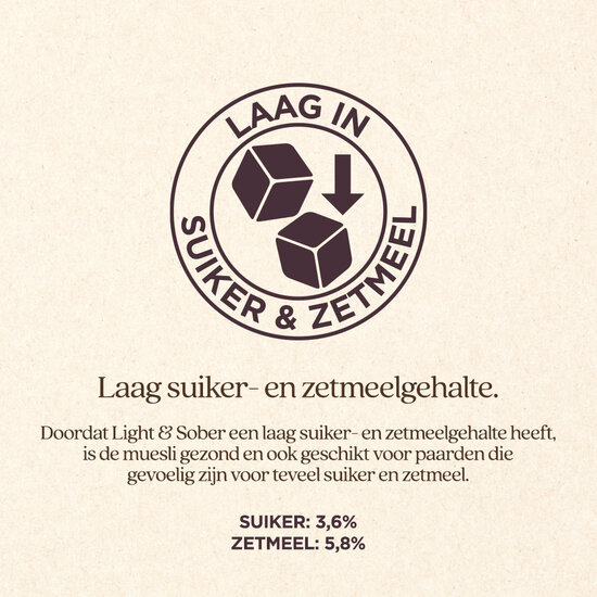 Vitalstyle Muesli Light & Sober proefzakje