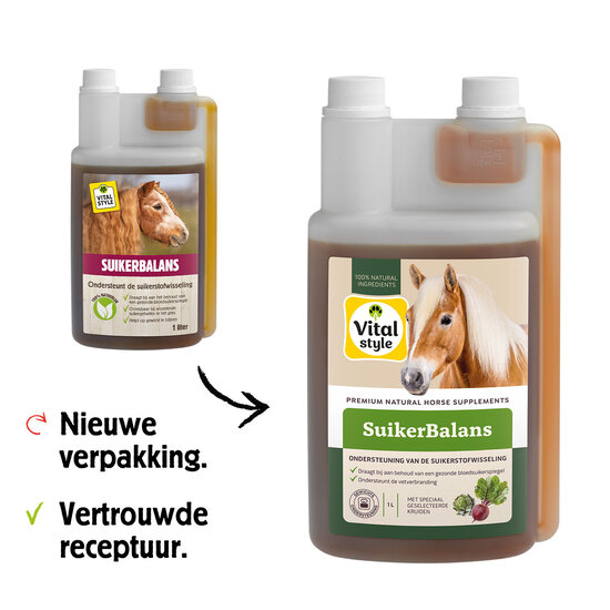 Vitalstyle SuikerBalans grootverpakking 2,5 liter