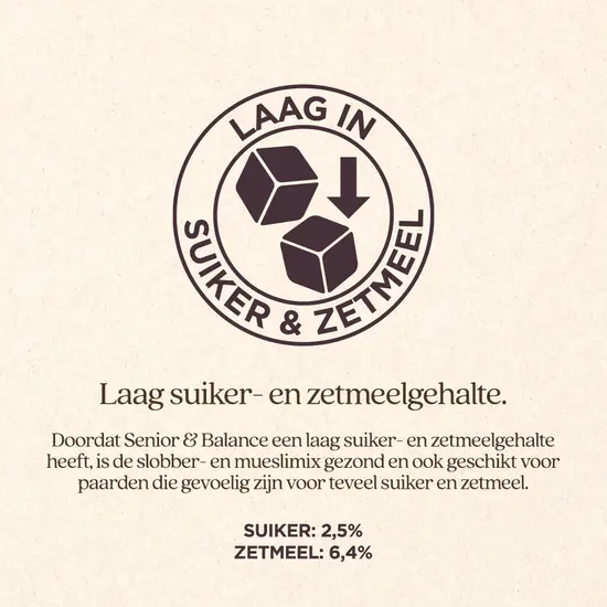 Vitalstyle Muesli Senior & Balance 15 kg